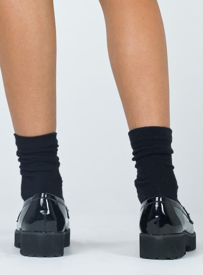 CAPRI LOAFERS BLACK