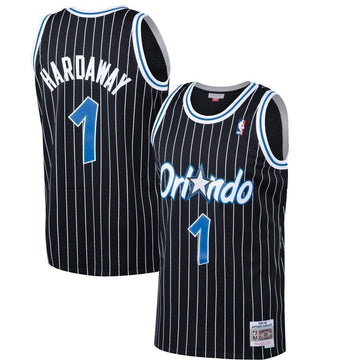 Penny Hardaway Orlando Magic 1994-95 Hardwood Classics Swingman Jersey - Black