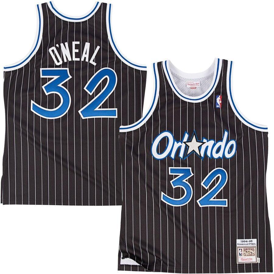 Orlando Magic Shaquille O'Neal 1994-95 Hardwood Classics Alternate Jersey